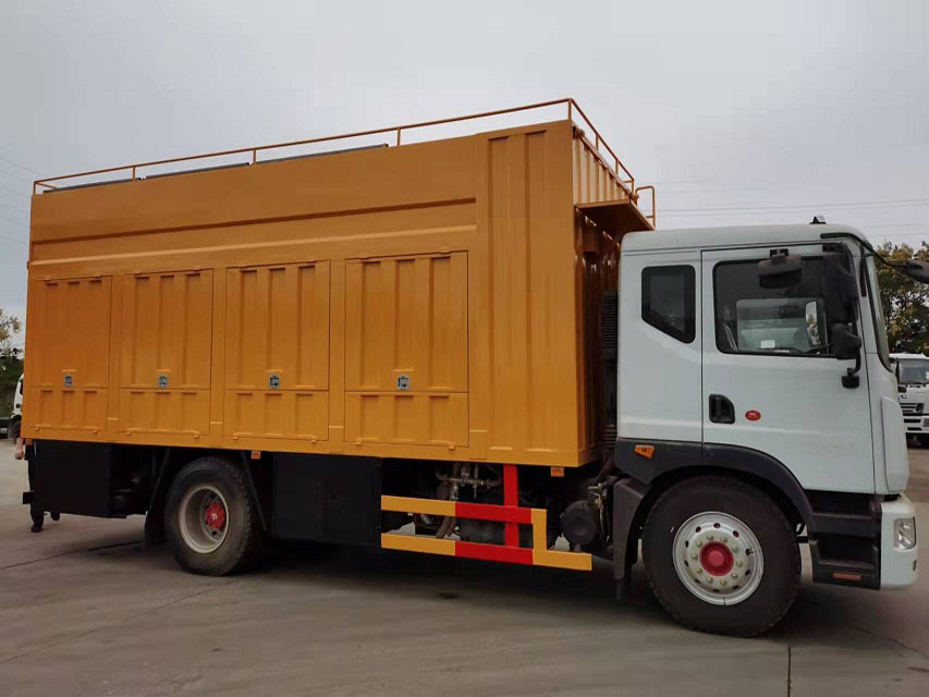 東風D9泥漿處理車